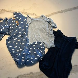 Caden Lane knotted gowns